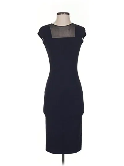 Pre-owned Akris Punto Cocktail Dress In Black
