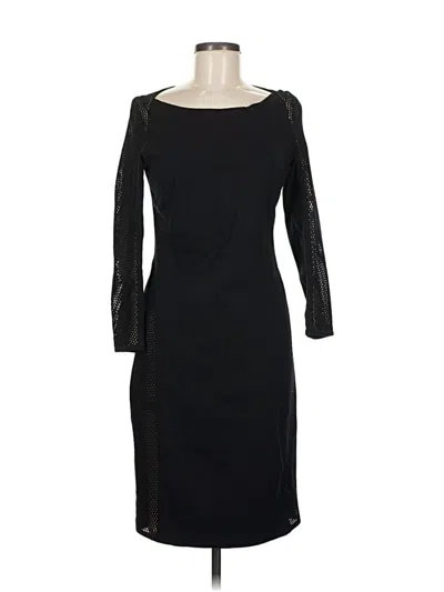 Pre-owned Akris Punto Cocktail Dress In Black