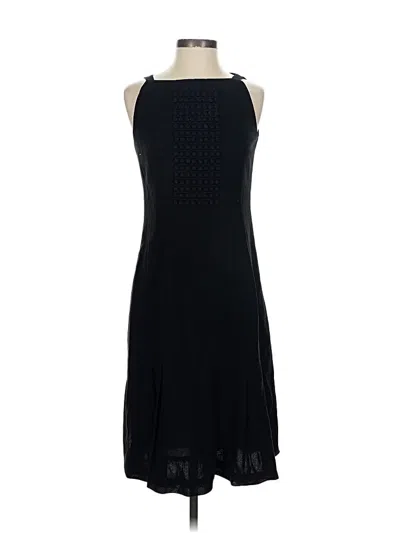 Pre-owned Akris Punto Cocktail Dress In Black
