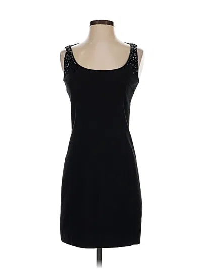 Pre-owned Akris Punto Cocktail Dress In Black