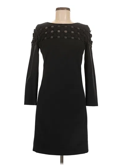 Pre-owned Akris Punto Cocktail Dress In Black