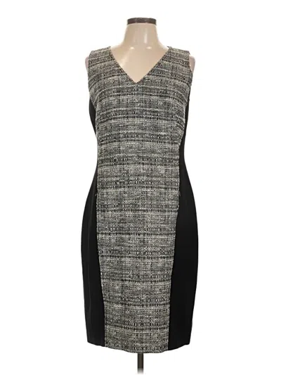 Pre-owned Akris Punto Cocktail Dress In Black