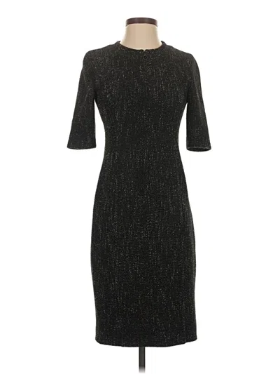 Pre-owned Akris Punto Cocktail Dress In Black
