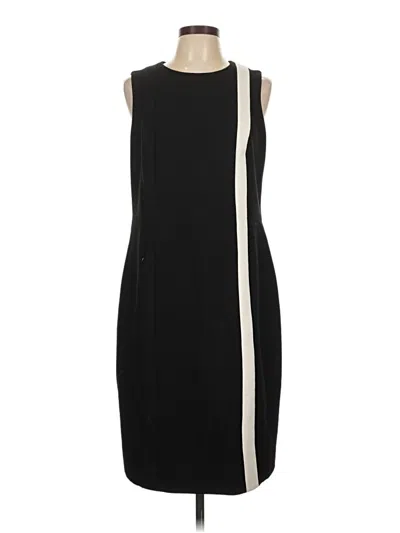 Pre-owned Akris Punto Cocktail Dress In Black