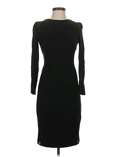 Pre-owned Akris Punto Cocktail Dress In Black