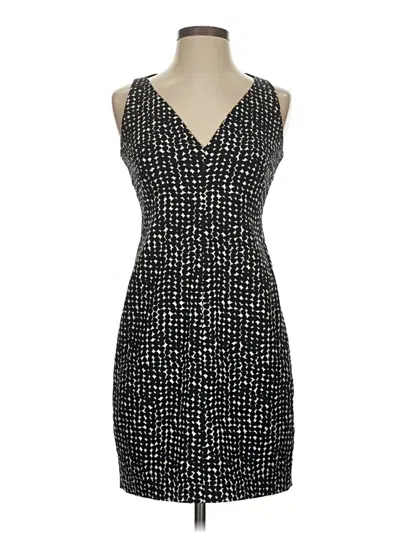 Pre-owned Akris Punto Cocktail Dress In Black