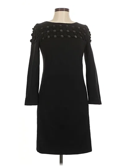 Pre-owned Akris Punto Cocktail Dress In Black