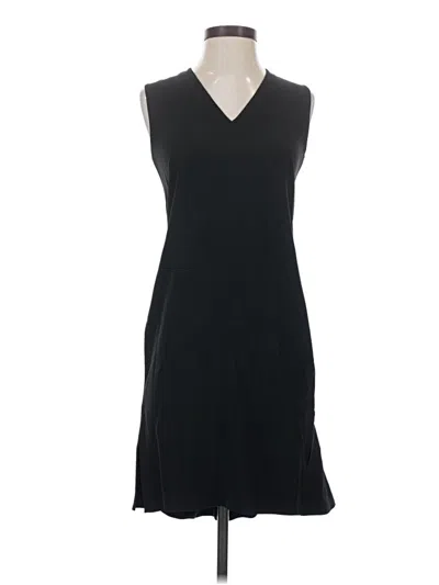 Pre-owned Akris Punto Cocktail Dress In Black