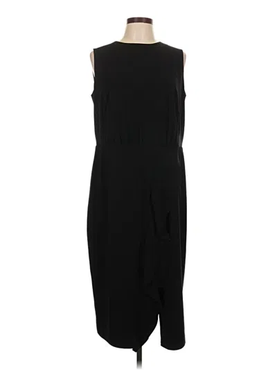 Pre-owned Akris Punto Cocktail Dress In Black