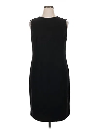 Pre-owned Akris Punto Cocktail Dress In Black