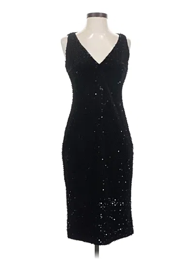 Pre-owned Akris Punto Cocktail Dress In Black