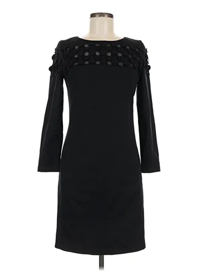 Pre-owned Akris Punto Cocktail Dress In Black