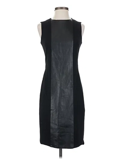 Pre-owned Akris Punto Cocktail Dress In Black