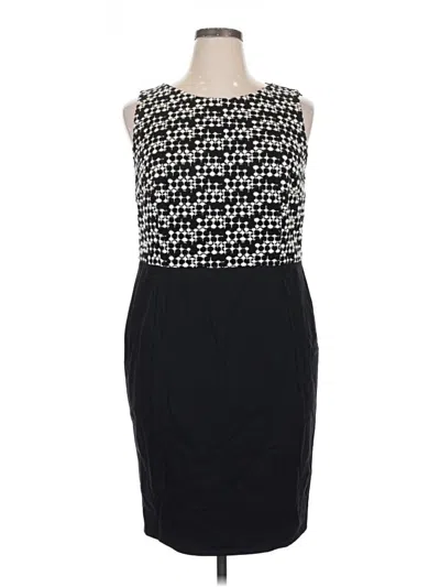 Pre-owned Akris Punto Cocktail Dress In Black