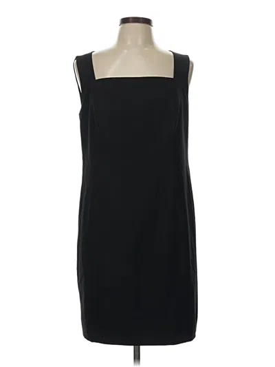 Pre-owned Akris Punto Cocktail Dress In Black