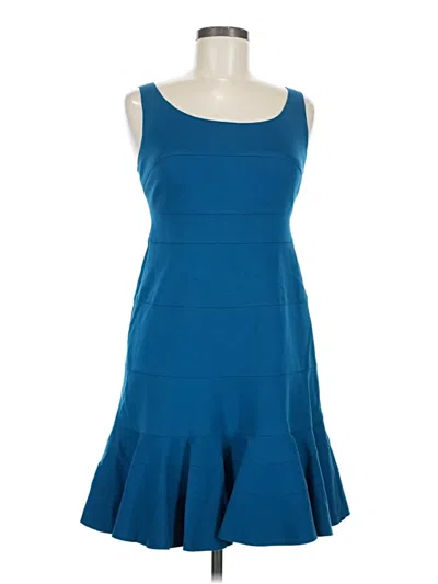 Pre-owned Akris Punto Cocktail Dress In Blue