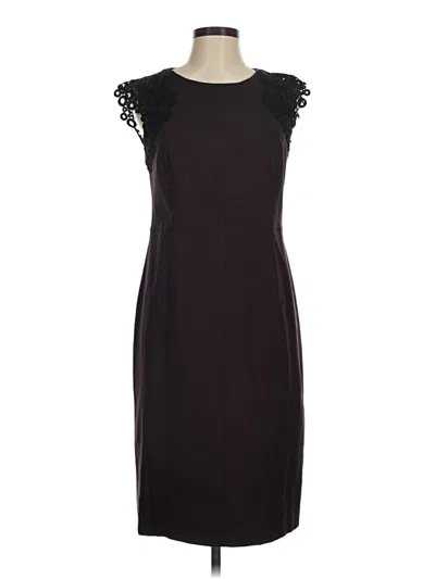 Pre-owned Akris Punto Cocktail Dress In Burgundy