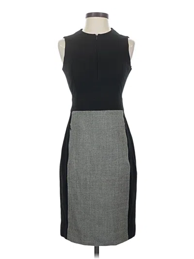 Pre-owned Akris Punto Cocktail Dress In Gray