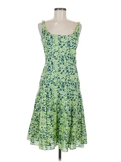 Pre-owned Akris Punto Cocktail Dress In Green