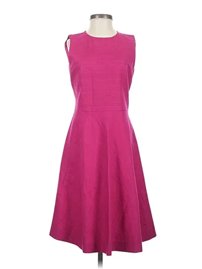 Pre-owned Akris Punto Cocktail Dress In Pink