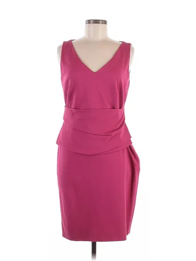 Pre-owned Akris Punto Cocktail Dress In Pink