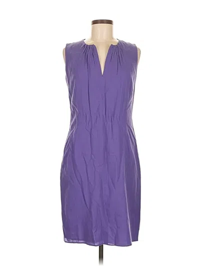 Pre-owned Akris Punto Cocktail Dress In Purple