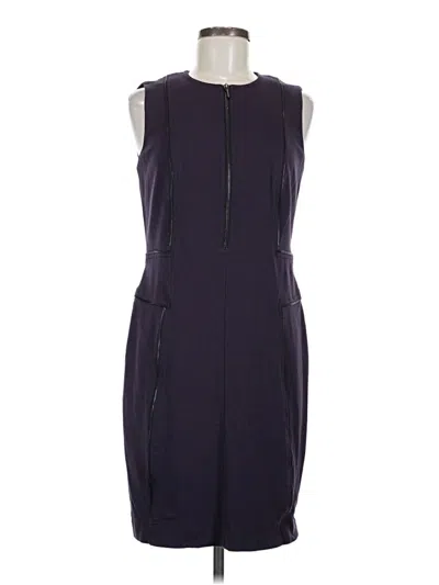 Pre-owned Akris Punto Cocktail Dress In Purple