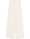 Akris Punto Cooper Trousers In 中性色