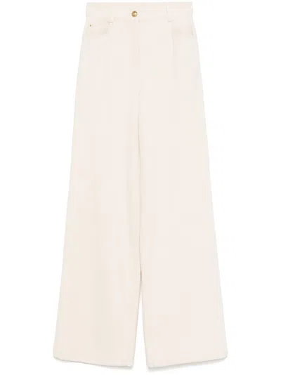 Akris Punto Cooper Trousers In 中性色