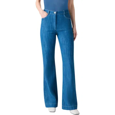 Akris Punto Courtney Flare Leg Jeans