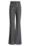 Akris Punto Courtney Tailored Bootcut Jeans In Black Denim