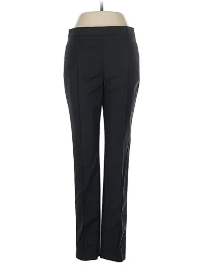 Pre-owned Akris Punto Dress Pants In Black