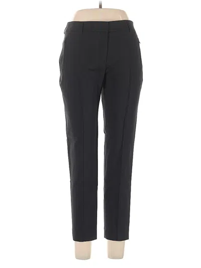 Pre-owned Akris Punto Dress Pants In Black
