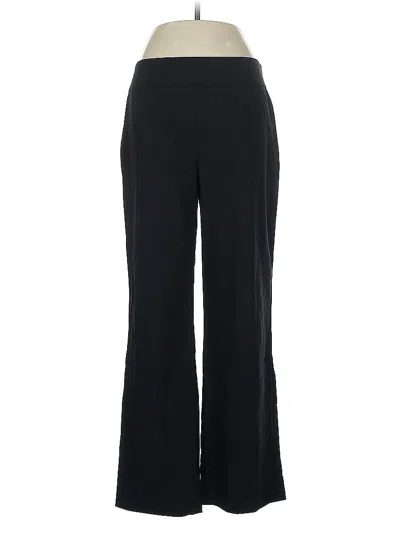 Pre-owned Akris Punto Dress Pants In Black