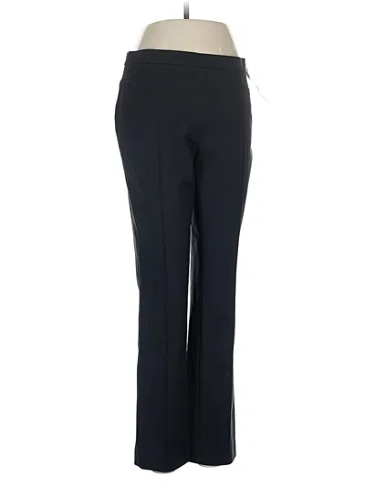 Pre-owned Akris Punto Dress Pants In Black