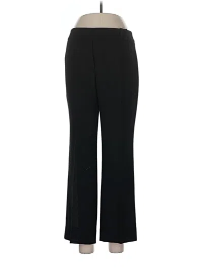 Pre-owned Akris Punto Dress Pants In Black