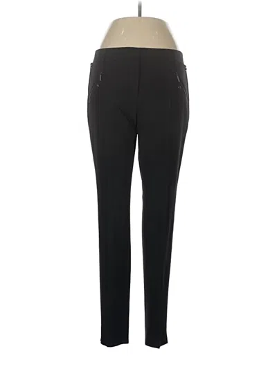 Pre-owned Akris Punto Dress Pants In Black