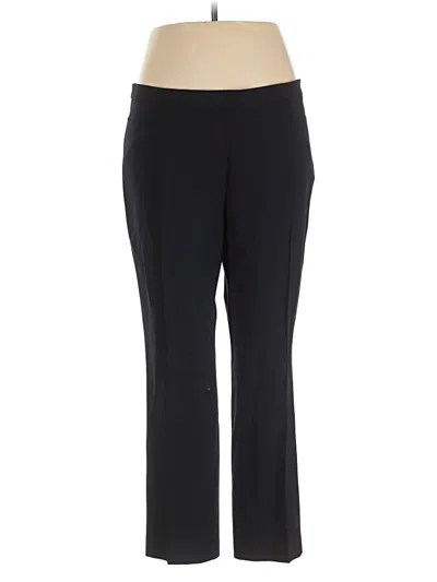 Pre-owned Akris Punto Dress Pants In Black
