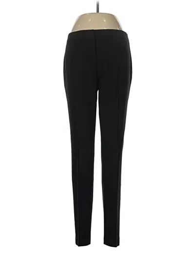 Pre-owned Akris Punto Dress Pants In Black