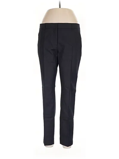 Pre-owned Akris Punto Dress Pants In Black