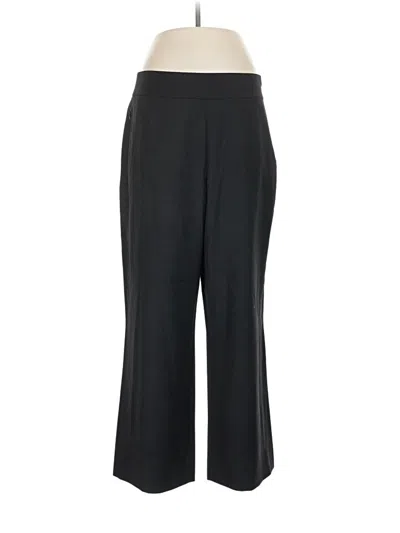 Pre-owned Akris Punto Dress Pants In Black