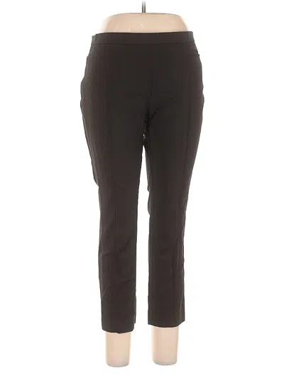 Pre-owned Akris Punto Dress Pants In Brown