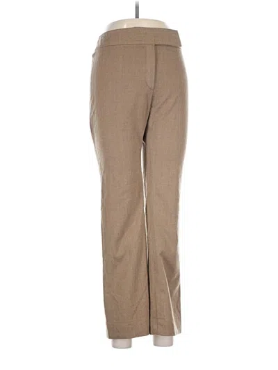 Pre-owned Akris Punto Dress Pants In Brown