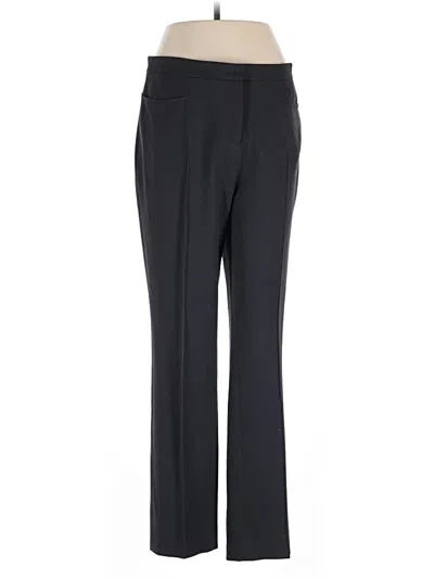 Pre-owned Akris Punto Dress Pants In Gray