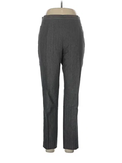 Pre-owned Akris Punto Dress Pants In Gray