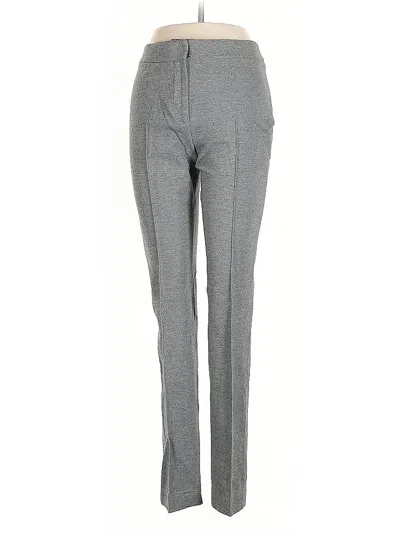 Pre-owned Akris Punto Dress Pants In Gray