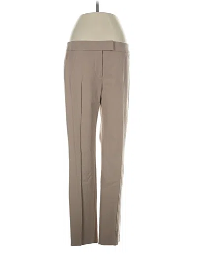Pre-owned Akris Punto Dress Pants In Tan