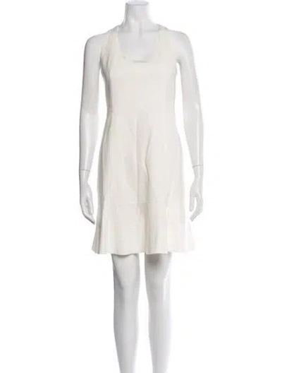 Pre-owned Akris Punto Dress Set In Neutral