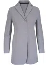 Akris Punto Langer Blazer In Schwarz