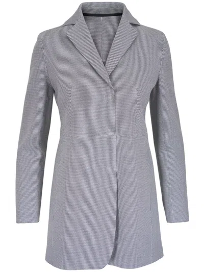 Akris Punto Langer Blazer In Schwarz